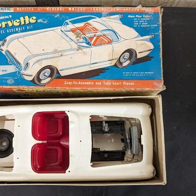 Eye Gone Wild Von Franco Model Kit with Ideal Corvette Body