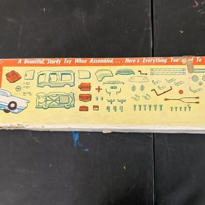 Eye Gone Wild Von Franco Model Kit with Ideal Corvette Body