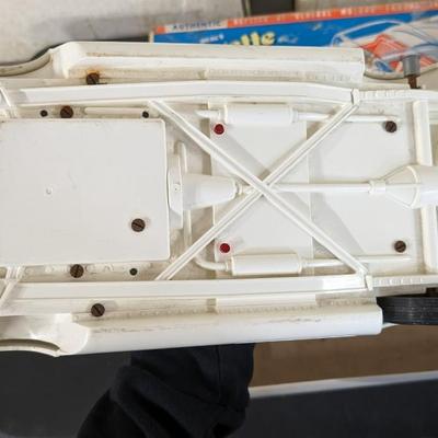 Eye Gone Wild Von Franco Model Kit with Ideal Corvette Body