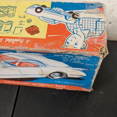 Eye Gone Wild Von Franco Model Kit with Ideal Corvette Body