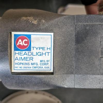 Type H Headlight Aimers