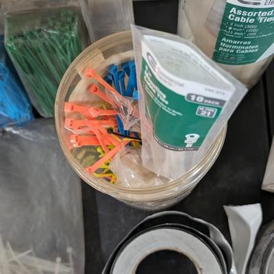 Zip Ties and Tape
