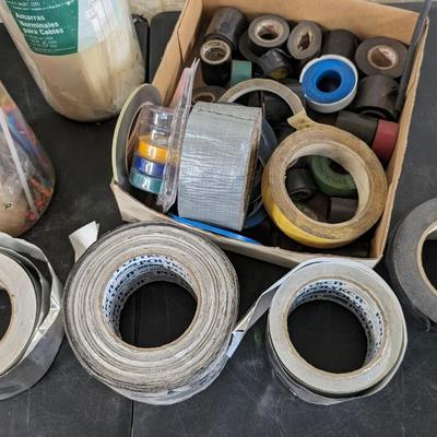 Zip Ties and Tape