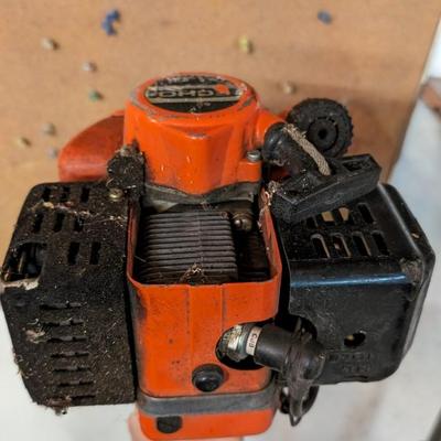 Mantis Tiller and Weed Eater