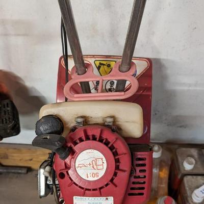 Mantis Tiller and Weed Eater