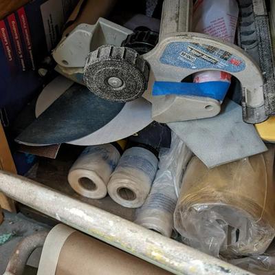 Contents of Garage Cabinet