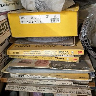 Contents of Garage Cabinet