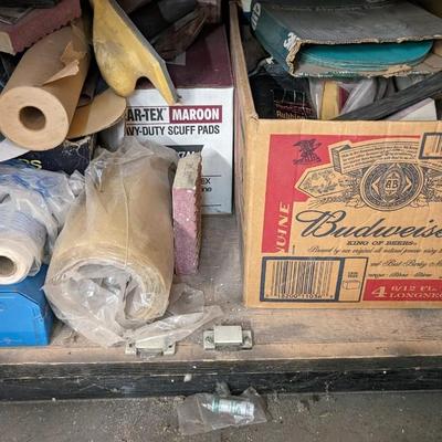 Contents of Garage Cabinet
