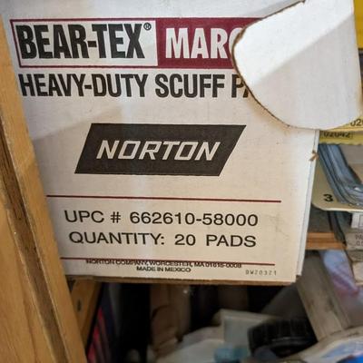 Contents of Garage Cabinet