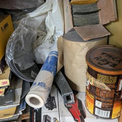 Contents of Garage Cabinet