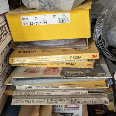 Contents of Garage Cabinet