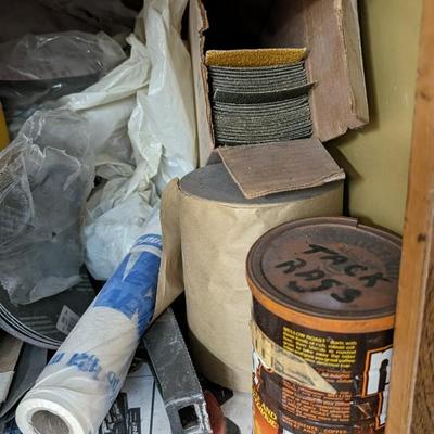 Contents of Garage Cabinet