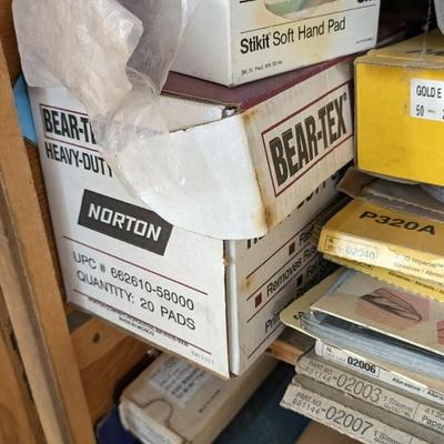 Contents of Garage Cabinet