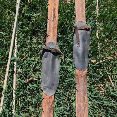 Vintage Wood Skis