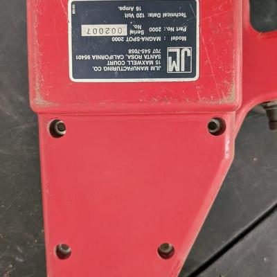 Magna Spot 2000 Stud Welder