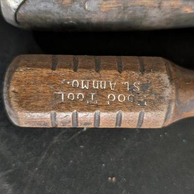 Wood Handle Tools