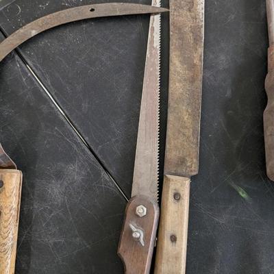 Wood Handle Tools