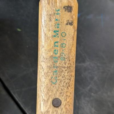 Wood Handle Tools