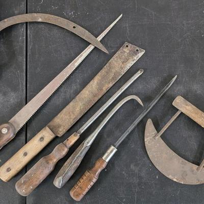 Wood Handle Tools