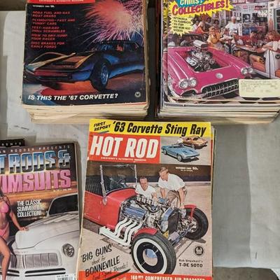 Hot Rod and Rod Action Magazines