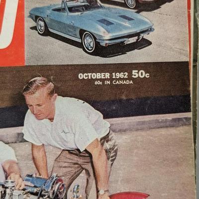 Hot Rod and Rod Action Magazines