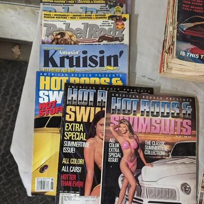 Hot Rod and Rod Action Magazines