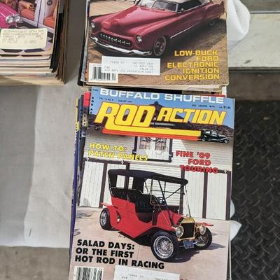 Hot Rod and Rod Action Magazines