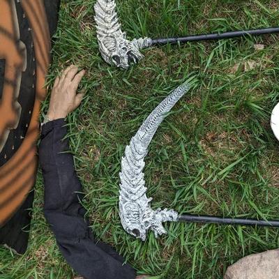 Oversized Halloween Decorations