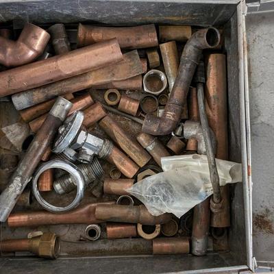 Copper Plumbing Parts and Valves