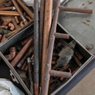 Copper Plumbing Parts and Valves
