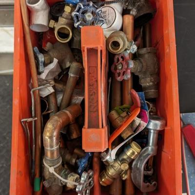 Copper Plumbing Parts and Valves