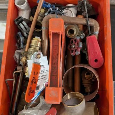 Copper Plumbing Parts and Valves