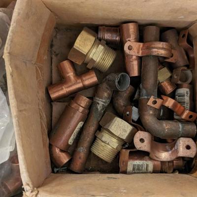 Copper Plumbing Parts and Valves