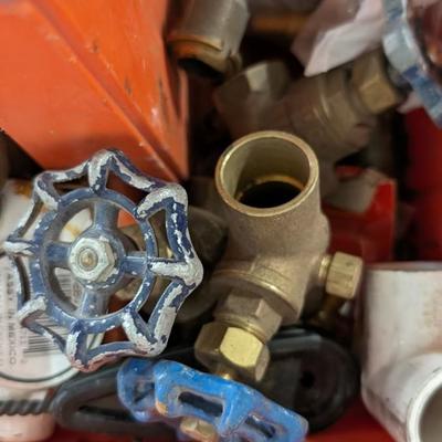 Copper Plumbing Parts and Valves