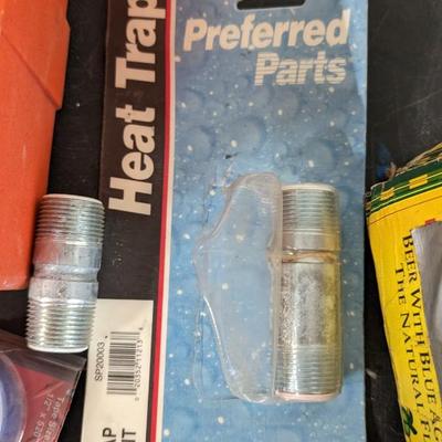 Copper Plumbing Parts and Valves