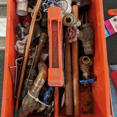 Copper Plumbing Parts and Valves