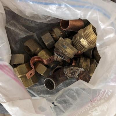 Copper Plumbing Parts and Valves