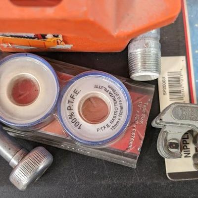 Copper Plumbing Parts and Valves