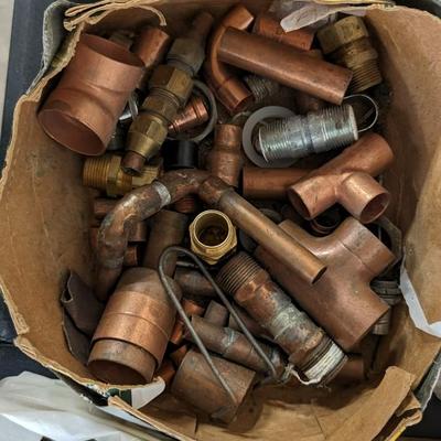 Copper Plumbing Parts and Valves