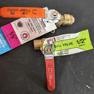 Copper Plumbing Parts and Valves