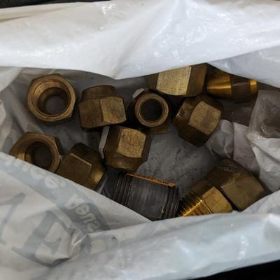 Copper Plumbing Parts and Valves