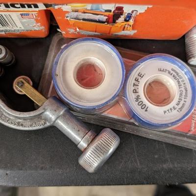 Copper Plumbing Parts and Valves