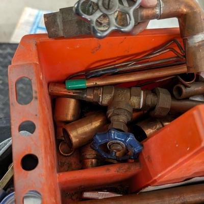 Copper Plumbing Parts and Valves