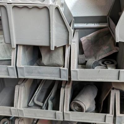 Wall Organizer w/ Contents