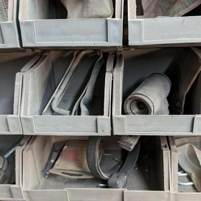 Wall Organizer w/ Contents