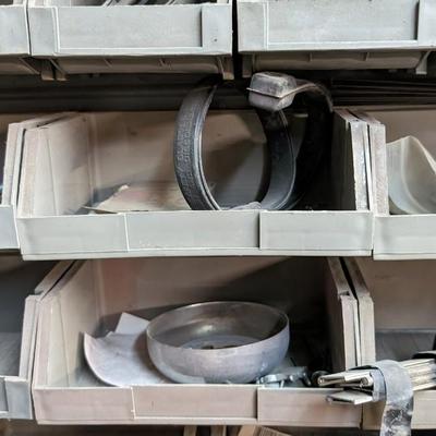 Wall Organizer w/ Contents