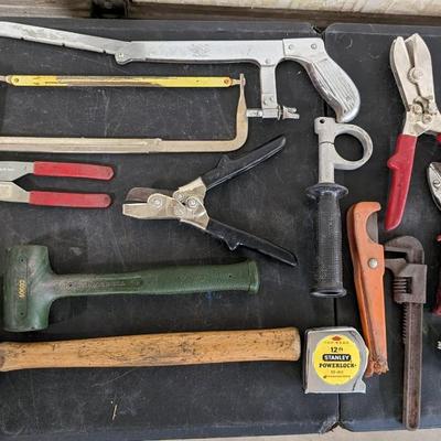 Plumbers tools