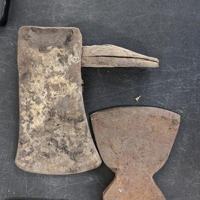 Vintage Axe Hammers and Blades