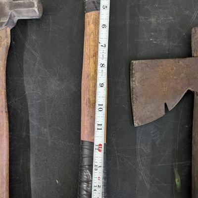 Vintage Axe Hammers and Blades