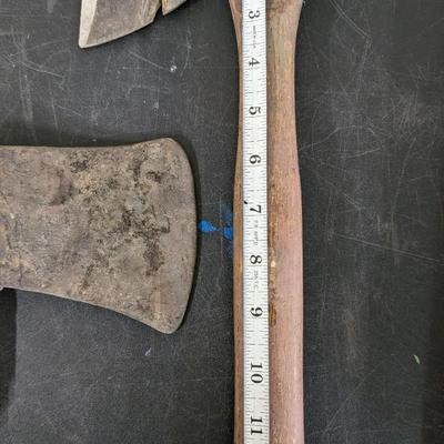 Vintage Axe Hammers and Blades